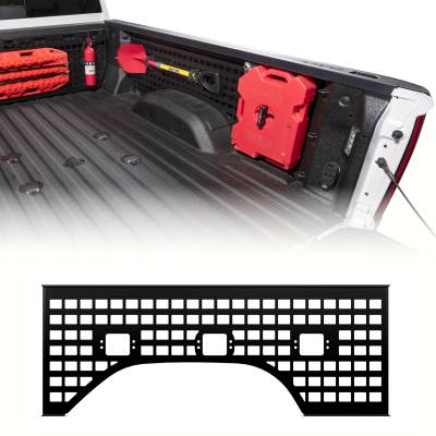 Putco - Putco 195022 Truck Molle Panel Psgr for 20-25 Silverado/Sierra 2500/3500 6'9"