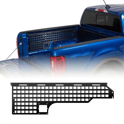 Putco - Putco 195131 Driver Side Truck Bed Molle Panel for 19-23 Ford Ranger 5'1" Bed