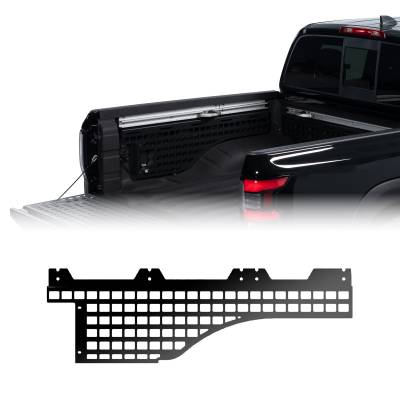 Putco - Putco 195441 Truck Bed Molle Panels Driver for 2022-25 Nissan Frontier 4'10 Bed