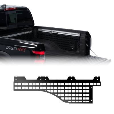 Putco - Putco 195442 Truck Molle Panels Passenger for Nissan Frontier 22-25 4'10 Bed