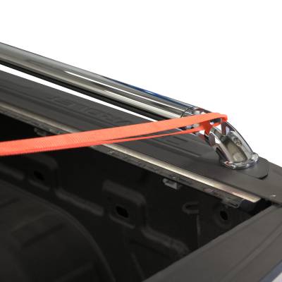 Putco - Putco 69857GM GM Oval Locker Cross Rails for 19-25 Silverado/Sierra 8' Bed