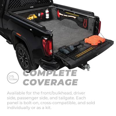 Putco - Putco 195332 Truck Bed Molle Panel Passenger for 14-21 Tundra 6'7" Bed
