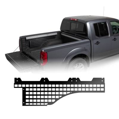 Putco - Putco 195431 Truck Bed Molle Panel Driver for 05-21 Frontier 6'2" Bed