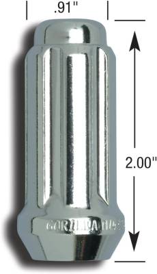 Gorilla Automotive - Gorilla Automotive 26108HT Fisker Karma Wheel Lug Nut