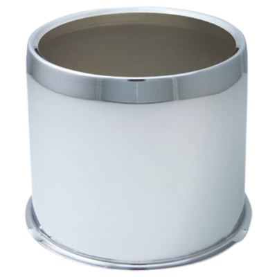 Gorilla Automotive - Gorilla Automotive HC212A Wheel Center Cap 5.100" OD Open End Chrome Finish