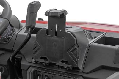 Rough Country Suspension Systems - Rough Country Center Dashboard Tablet Mount for Polaris Ranger 93175