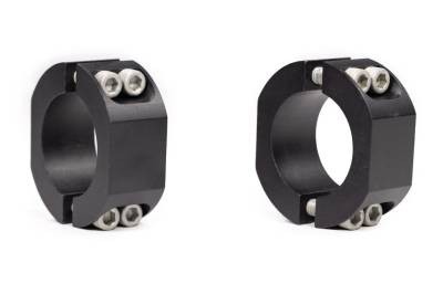 Steer Smarts - Steer Smarts 43031001 Track Bar Clamps for 07-24 Jeep Wrangler JK/JL