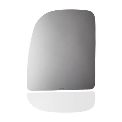 Burco - Burco 2729 Left Upper Door Mirror GLASS ONLY for Ford