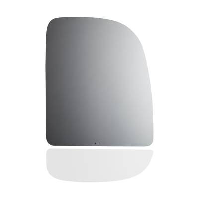 Burco - Burco 2730 Right Door Mirror Glass Only for Ford Upper