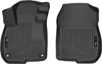 Husky Liners - Husky Liners 13691 WeatherBeater Floor Liner Front Row for 17-22 Honda CR-V