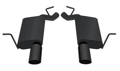 Gibson Performance Exhaust - Gibson Performance 616006B Axle Back Dual Exhaust System for 11-24 Durango