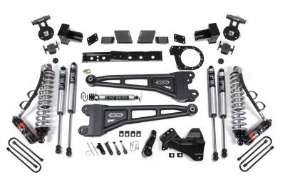 BDS Suspension - BDS Suspension BDS1561FPE FOX 7" Radius Arm w/2.5" Conversion 20-22 F250/F350