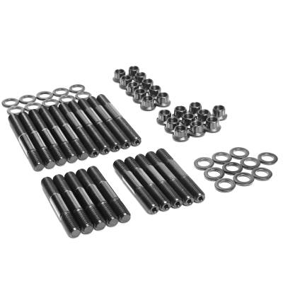 PRW - PRW 1045442 Main Stud Kit for Chevrolet Big Block 4-Bolt Main