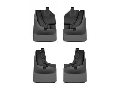 Weathertech - WeatherTech 110169-120169 Front/Rear No-Drill DigitalFit Mudflap Kit
