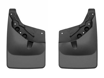 Weathertech - WeatherTech 120184 Rear No-Drill DigitalFit Mudflap Kit