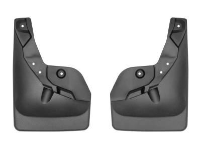 Weathertech - WeatherTech 110182 Front No-Drill DigitalFit Mudflap Kit