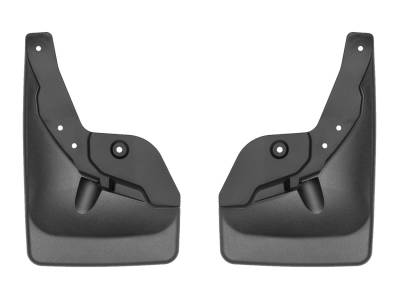 Weathertech - WeatherTech 110184 Front No-Drill DigitalFit Mudflap Kit