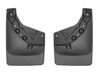 Weathertech - WeatherTech 120182 Rear No-Drill DigitalFit Mudflap Kit