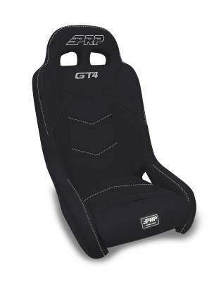 PRP - PRP AU63001-PORXP-201 Suspension Seat Black for Polaris RZR/Can-Am Maverick GT4