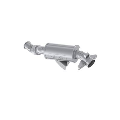 MBRP Exhaust - MBRP Exhaust AT-9223PT Perf Series Slip-on Exhaust for 24-26 Can-Am Maverick R