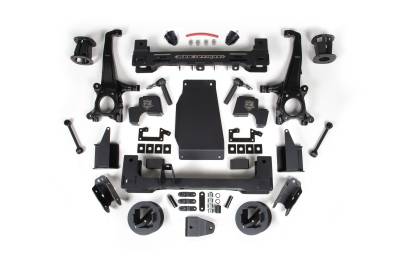 Zone Offroad - Zone Offroad ZONT14F 6" Suspension Lift Kit FOX Adventure Shocks