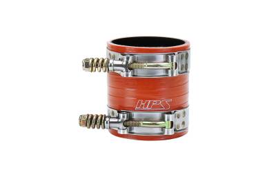 HPS Performance - HPS 57-2235 High Temp 4-Ply Silicone Intercooler Boot for 08-10 Ford 6.4 PS