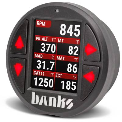Banks Power - Banks Power 66710 iDash Pro Standalone for All 08+ OBDII Canbus Vehicles