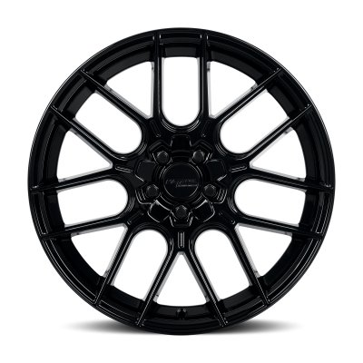 Katana - Katana Wheel KR04-208512GB KR04 20X8.5 5x112 40mm Gloss Black