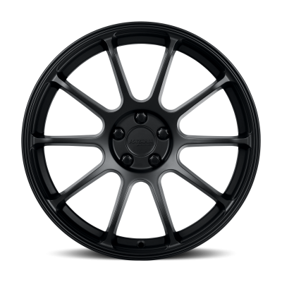 Katana - Katana Wheel KR07-177554MB KR07 17X7.5 5x4.5 40mm Matte Black