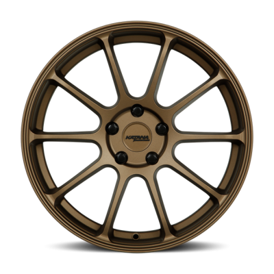 Katana - Katana Wheel KR07-188054MR KR07 18x8 5x4.5 40mm Matte Bronze