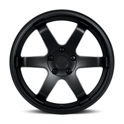 Katana - Katana Wheel KR08-177550MB KR08 17X7.5 5x100 40mm Matte Black