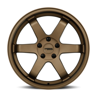 Katana - Katana Wheel KR08-177554MR KR08 17X7.5 5x4.5 40mm Matte Bronze