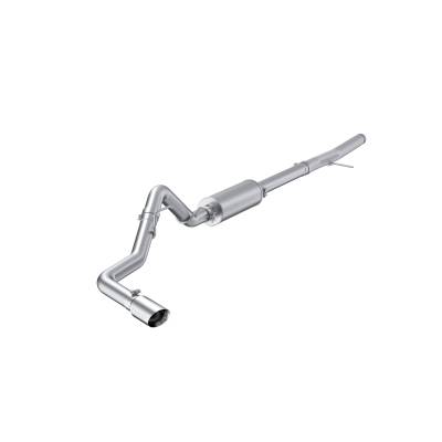 MBRP Exhaust - MBRP Exhaust S5269304 T304 3" Cat-Back Exhaust Single Side Exit 24 Ford Ranger