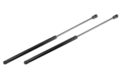 Kentrol - Kentrol 50730 Black Painted Steel Hood Lift Support for 07-18 Jeep Wrangler JK