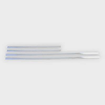 Trim Illusion - Trim Illusion SM105 Universal Body Side Trim Molding Chrome