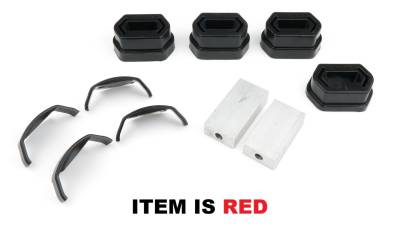 Energy Suspension - Energy Suspension 5.1118R Dodge RAM 4WD/RWD Engine Mount Bushing Front