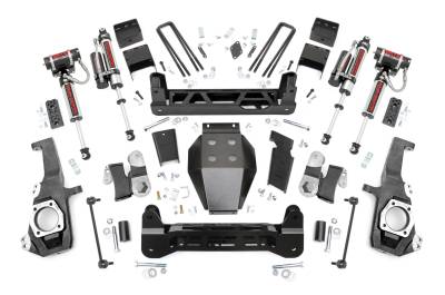 Rough Country Suspension Systems - Rough Country 110850 5" Vertex Lift Kit for 20-26 Silverado/Sierra 2500HD/3500
