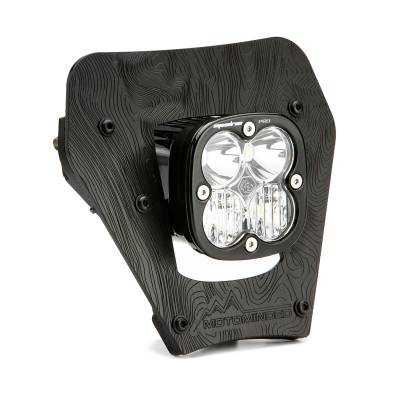 Baja Designs - Baja Designs 49-7142 KTM Squadron Pro D/C LED Headlight Kit