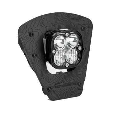 Baja Designs - Baja Designs 49-7140 GasGas Squadron Pro D/C LED Headlight Kit
