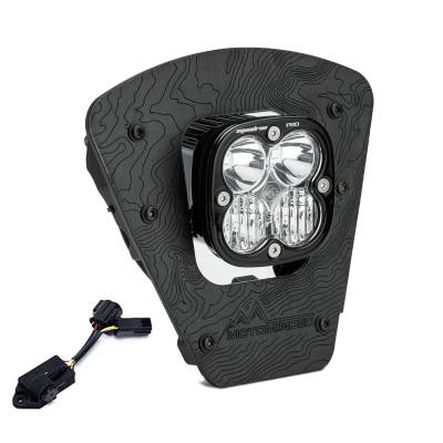 Baja Designs - Baja Designs 49-7141 GasGas Squadron Pro D/C LED Headlight Kit w/Dimmer