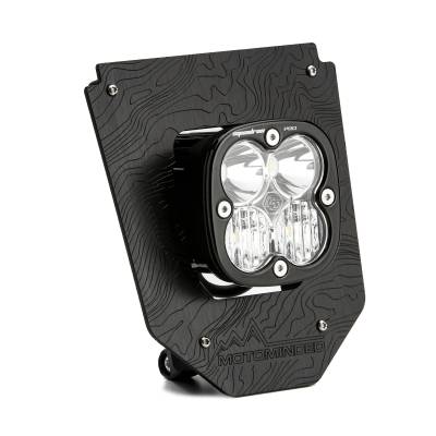 Baja Designs - Baja Designs 49-7144 Husqvarna Squadron Pro D/C LED Headlight Kit