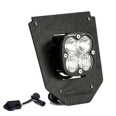 Baja Designs - Baja Designs 49-7145 Husqvarna Squadron Pro D/C LED Headlight Kit w/Dimmer