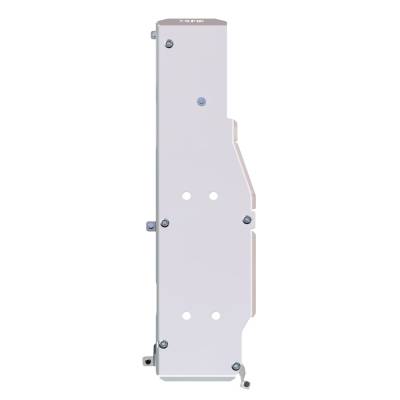 Asfir 4x4 - Asfir 4x4 547472 Fuel Tank Skid Plate for 18-26 Jeep Wrangler JL 3.6