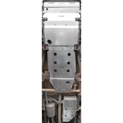 Asfir 4x4 - Asfir 4x4 591060 Skid Plate for Nissan 3.8/4.0L