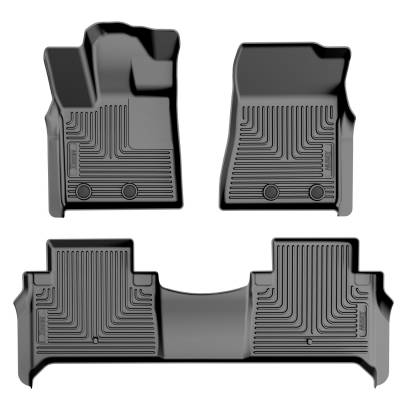 Husky Liners - Husky Liners 96751 Weatherbeater Front & 2nd Seat Floor Liners