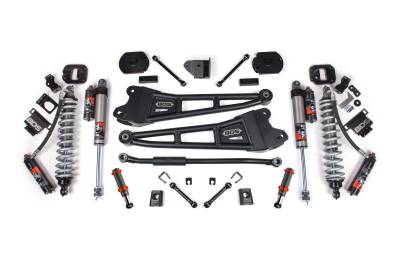BDS Suspension - BDS Suspension BDS1624PESB 3" Radius Arm Suspension Lift Kit 1.25" Rear Coil For