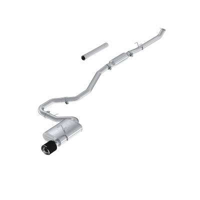 MBRP Exhaust - MBRP Exhaust S49053CF T304 2.5" Cat-Back One Exit 22-26 Civic Sedan Sport 2.0L