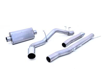 Gibson Performance Exhaust - Gibson Performance Exhaust 615636 Cat-Back Single Exhaust System