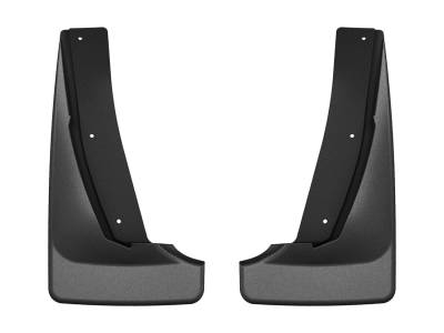 Weathertech - WeatherTech 120193 Rear No-Drill DigitalFit Mudflap Set