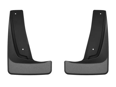 Weathertech - WeatherTech 110200 Front No-Drill DigitalFit MudFlap Set